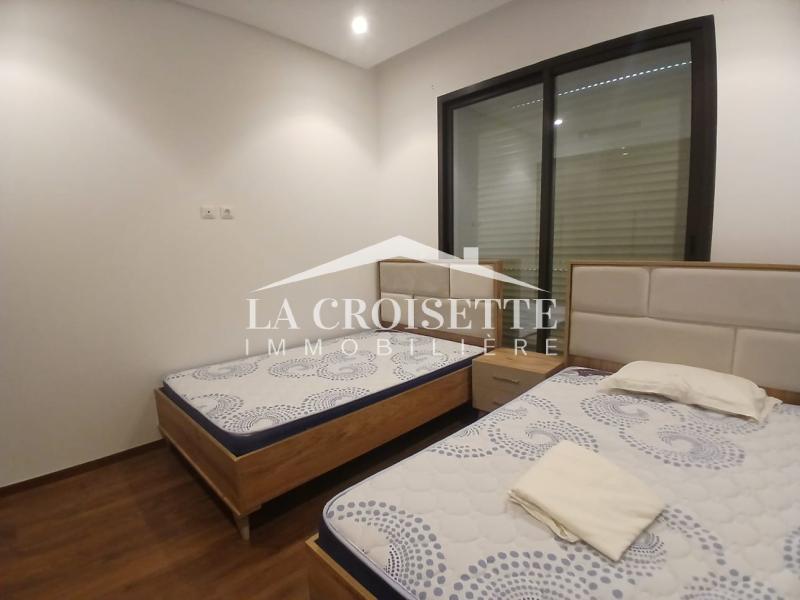 Appartement S+2 meublé aux Jardins de Carthage 